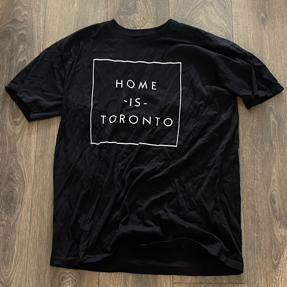 NWOT Peace Collective Home is Toronto unisex  t-shirt
